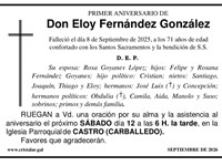 ELOY FERNÁNDEZ GONZÁLEZ