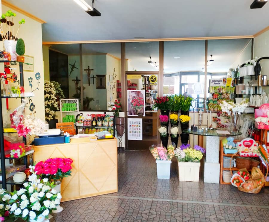 Ramo personalizado de la floristería Cristalar en Chantada