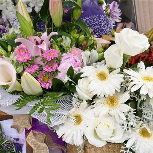 Floristería en Chantada - Cristalar