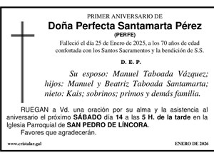 PERFECTA SANTAMARTA PÉREZ